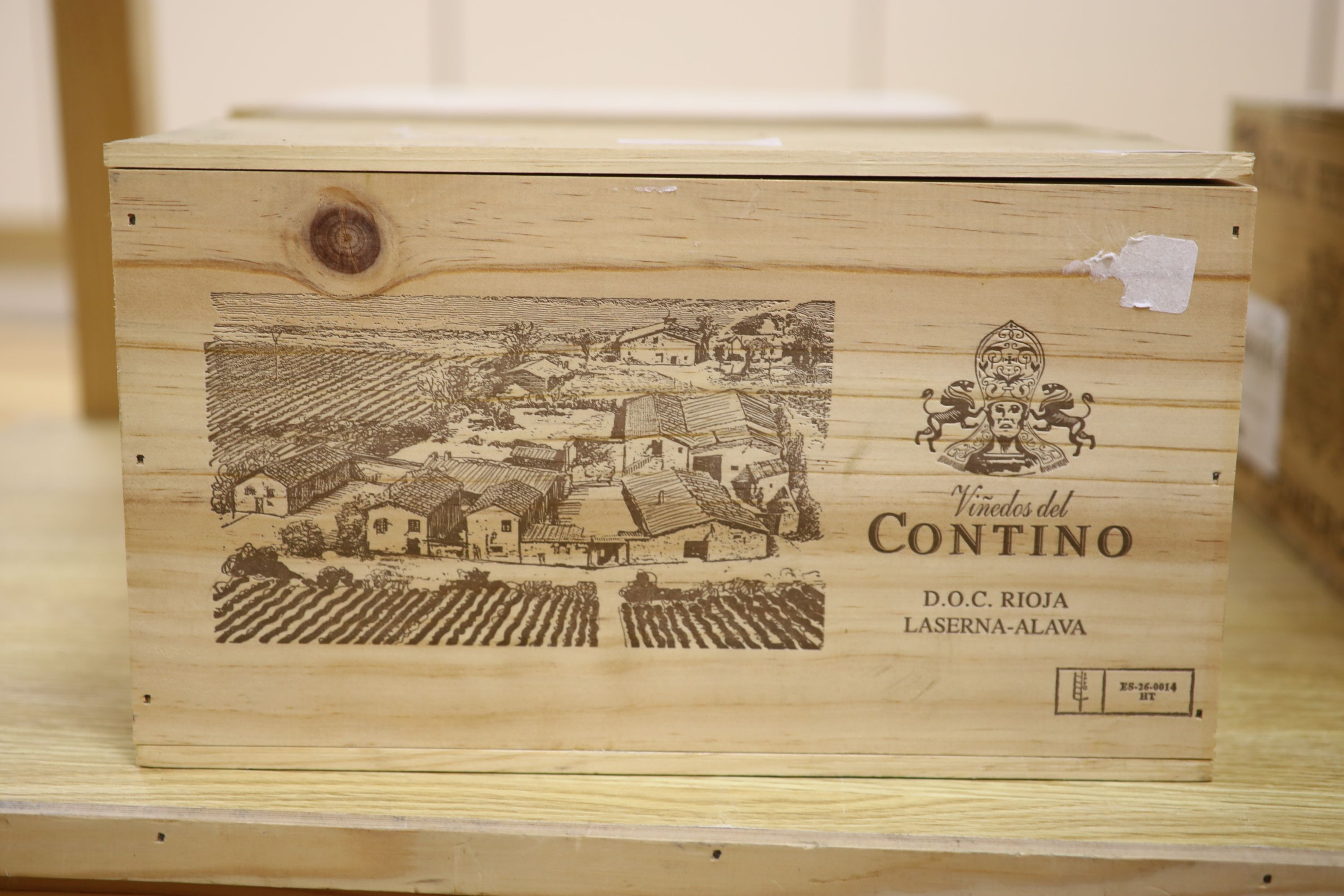 Six bottles of Contino 930 Rioja Reserva OWC, 2010